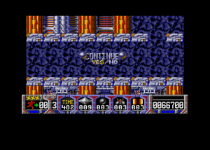 Die Atari ST-Version von Turrican