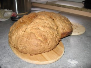 Unser erstes Roggenbrot